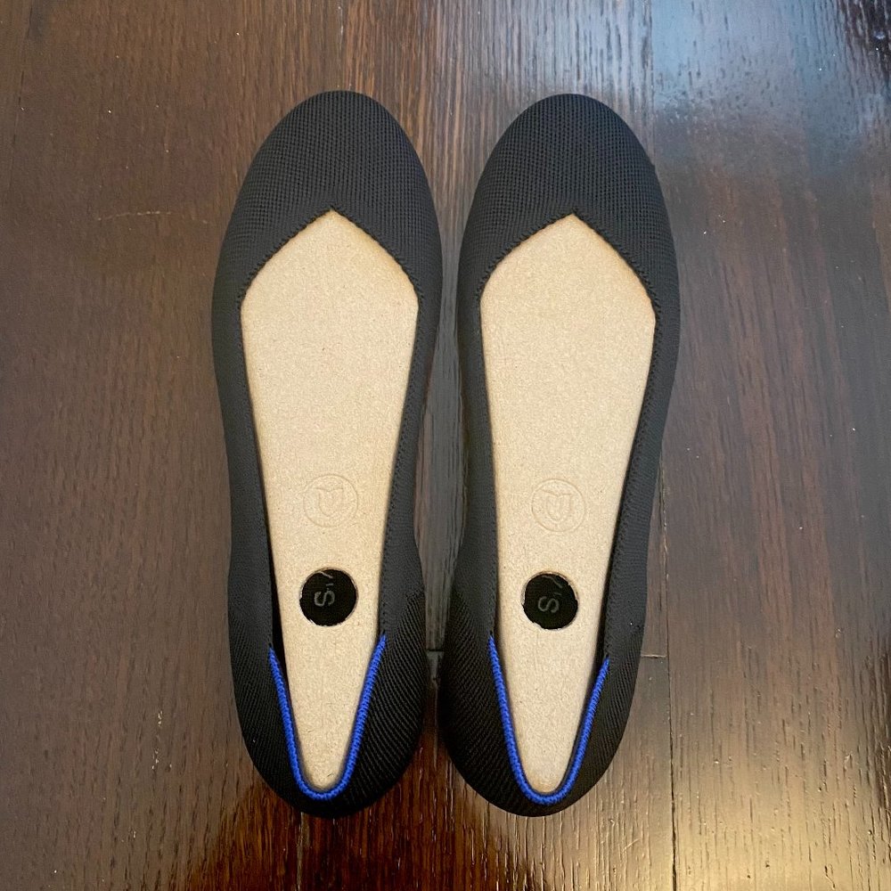 Rothy's The Flat Black Flats [BRAND NEW WITH TAGS]